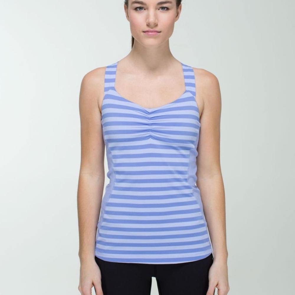Lululemon Core Kicker Tank - Size 4 - Lavender Dusk